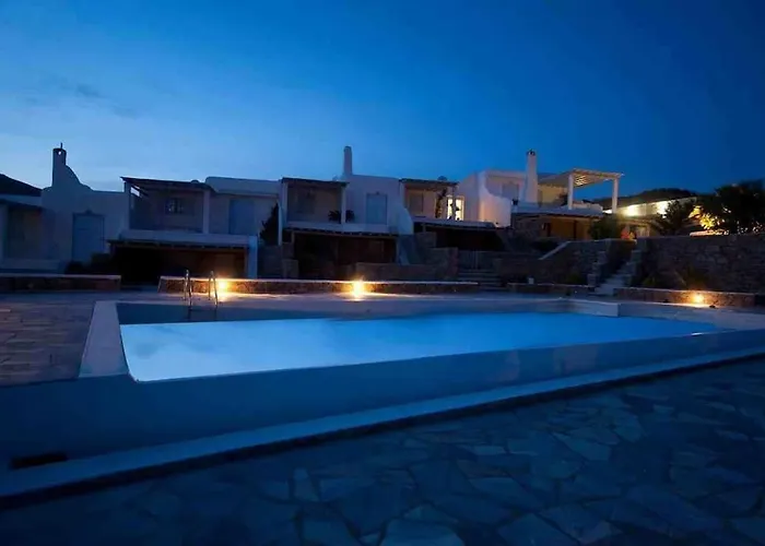 Anna 别墅 Elia (Mykonos)