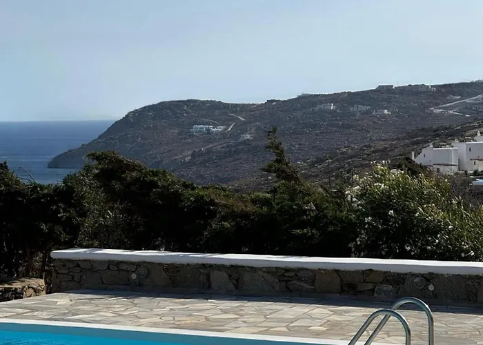 Anna فيلة Elia (Mykonos)