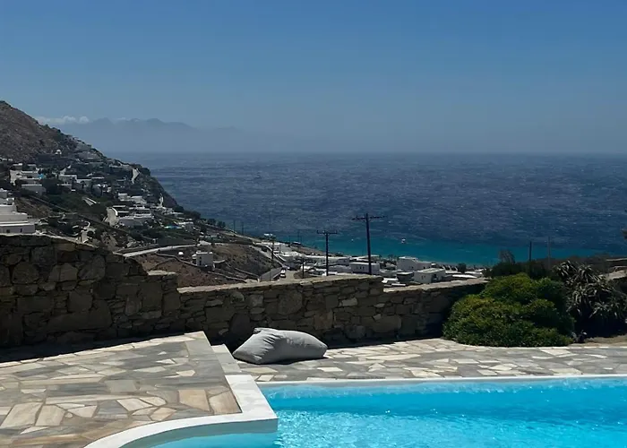 Anna فيلة Elia (Mykonos)