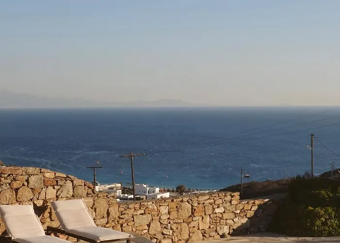 Anna فيلة Elia (Mykonos)